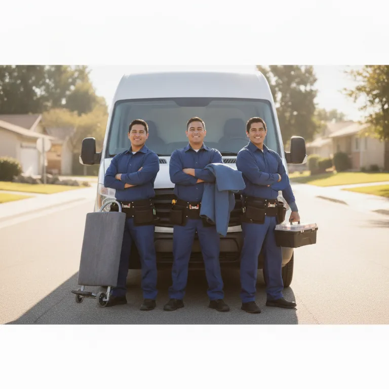 Empresa de Mudanças equipe em Paco do Lumiar